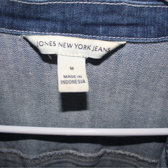 Jones New York Jean Jacket - Picture 3 of 6